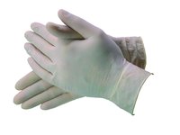 Latex-Handschuhe vorgepudert L 100 Stück